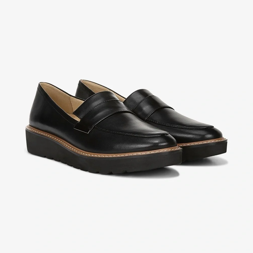 Naturalizer Adiline Loafer in Black - Picture 1 of 11